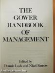 The Gower Handbook of Management