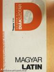 Magyar-latin diákszótár