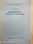 Analízis III.