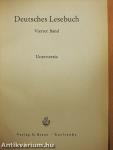 Deutsches Lesebuch für höhere Schulen 4.