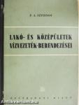 Lakó- és középületek vízvezetékberendezései