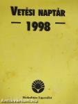 Vetési naptár 1998