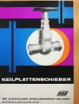 Keilplattenschieber