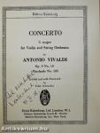 Concerto G major for Violin and String Orchestra