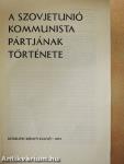 A Szovjetunió Kommunista Pártjának története