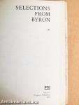 Selections from Byron