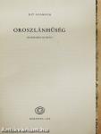 Oroszlánhűség