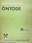 Bányászati és Kohászati Lapok - Öntöde 1978. november