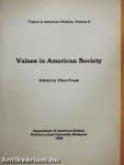 Values in American Society