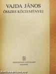 Vajda János összes költeményei