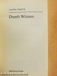 Dumb Witness