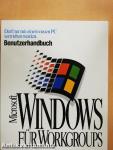 Microsoft Windows für Workgroups - Betriebssystem Version 3.11