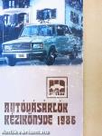 Autóvásárlók kézikönyve 1986