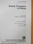 Solute Transport in Plants