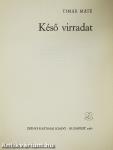 Késő virradat