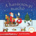 A karácsonyi mackó - Tili - toli könyv