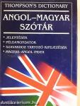 Angol-magyar szótár