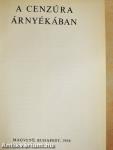 A cenzúra árnyékában