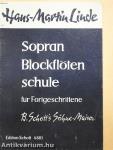 Sopranblockflöten-Schule für Fortgeschrittene
