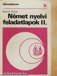 Német nyelvi feladatlapok II.