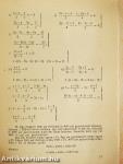 Feladatgyűjtemény matematikából a dolgozók gimnáziuma számára - II. osztály