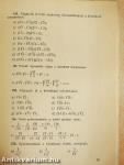 Feladatgyűjtemény matematikából a dolgozók gimnáziuma számára - II. osztály