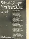 Szürkület