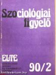 Szociológiai figyelő 1990/2.