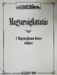 Magyarságkutatás 1989