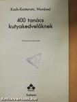 400 tanács kutyakedvelőknek