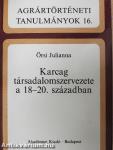 Karcag társadalomszervezete a 18-20. században