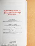 Oxford Handbook of Clinical Haematology