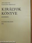 Királyok könyve