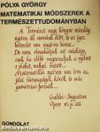Matematikai módszerek a természettudományban