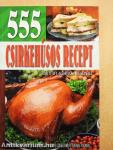 555 csirkehúsos recept