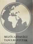 Tanulmányutak a mezőgazdasági tudományok területén