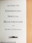 30 Days to Experiencing Spiritual Breakthroughs