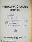 Bibliaolvasó kalauz az 1987. évre
