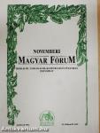 Magyar Fórum 1996. november
