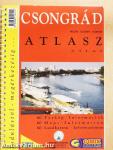Csongrád megye településének atlasza