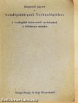 Kiegészítő jegyzet a Vendéglátóipari Technológiához