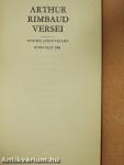 Arthur Rimbaud versei