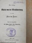 Die selige Maria von der Menschwerdung in der Welt Frau von Acarie (gótbetűs)
