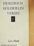 Friedrich Hölderlin versei