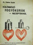 Különböző fogyókúrák - receptekkel