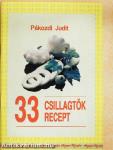 33 csillagtök recept