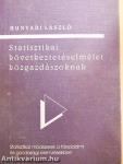 Statisztikai következtetéselmélet közgazdászoknak