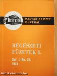 Régészeti füzetek I. 1973/26.