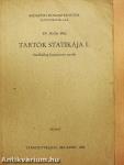 Tartók statikája I.