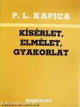 Kísérlet, elmélet, gyakorlat